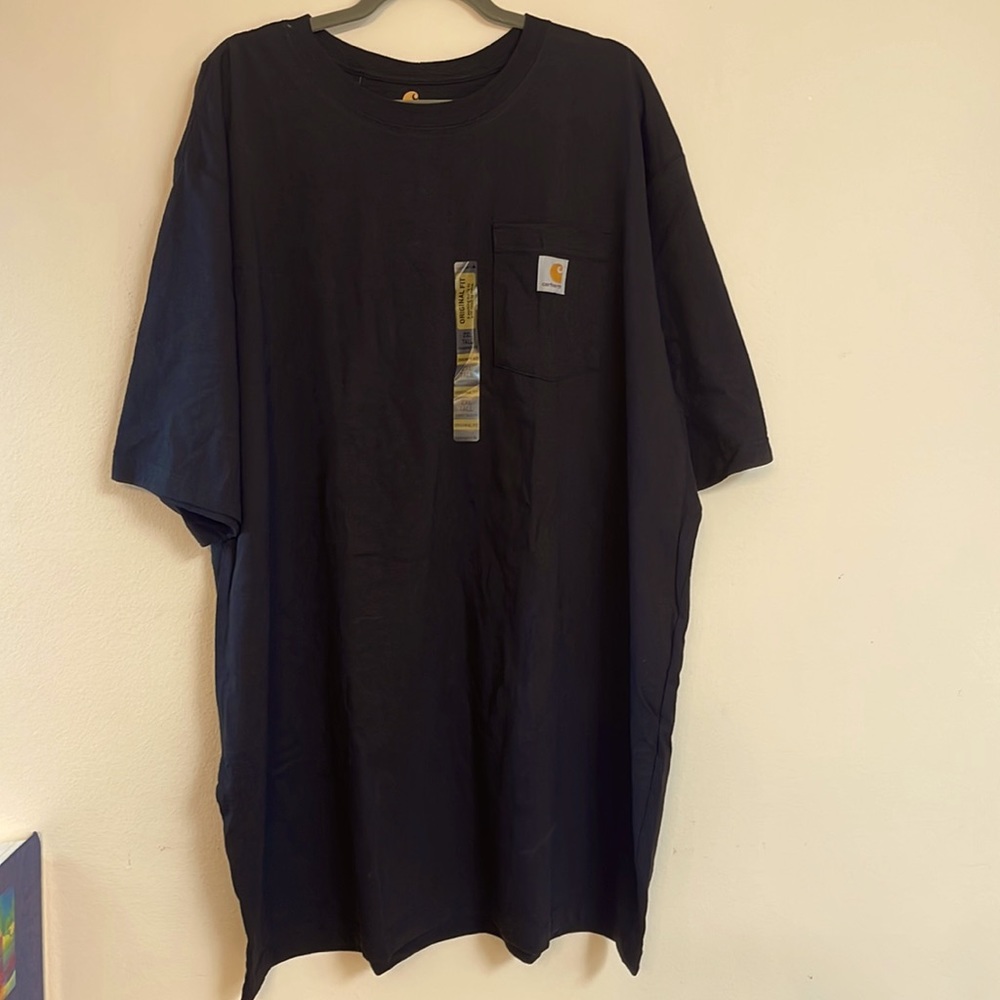 Men’s 2XLT Short Sleeve Carhartt T-shirt